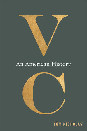 VC Paperback by Tom Nicholas