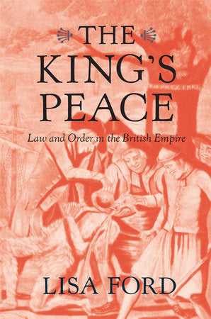 King's Peace Hardcover by Lisa Ford