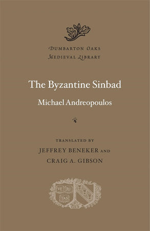 Byzantine Sinbad Hardcover by Michael Andreopoulos