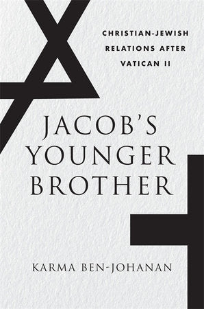 Jacob's Younger Brother Hardcover by Karma Ben-Johanan