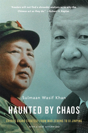 Haunted by Chaos Paperback by Sulmaan Wasif Khan