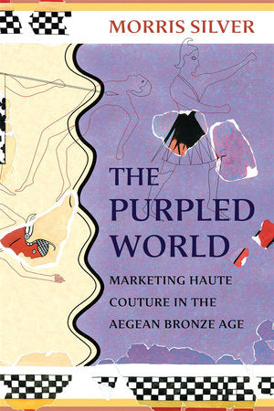 Purpled World Paperback by Morris Silver