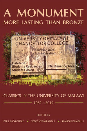 Monument More Lasting than Bronze Paperback by Paul McKechnie