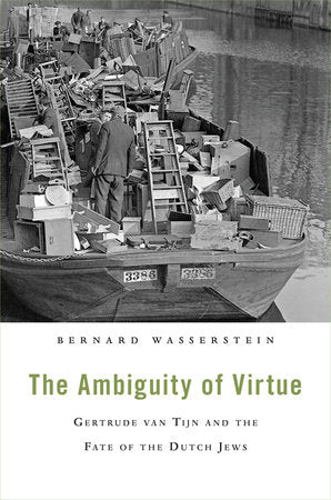 Ambiguity of Virtue Hardcover by Bernard Wasserstein