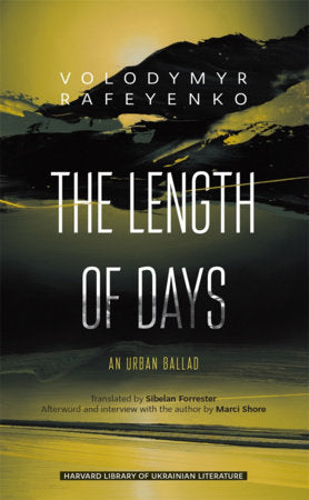 Length of Days Paperback by Volodymyr Rafeyenko