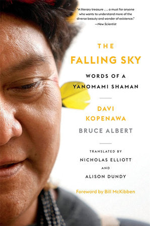 Falling Sky Paperback by Davi Kopenawa
