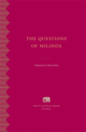 Questions of Milinda Hardcover by Heim, Maria