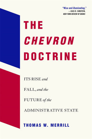 Chevron Doctrine Paperback by Thomas W. Merrill
