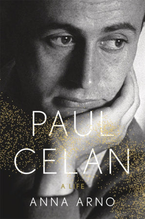 Paul Celan Hardcover by Anna Arno