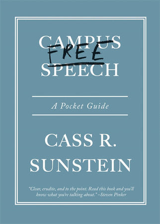 Campus Free Speech Hardcover by Cass R. Sunstein