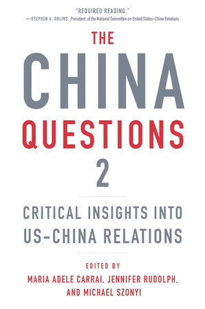 China Questions 2 Paperback by Carrai, Maria Adele