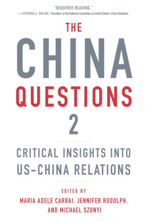China Questions 2 Paperback by Carrai, Maria Adele