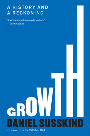 Growth Paperback by Daniel Susskind