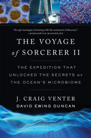Voyage of Sorcerer II Paperback by J. Craig Venter