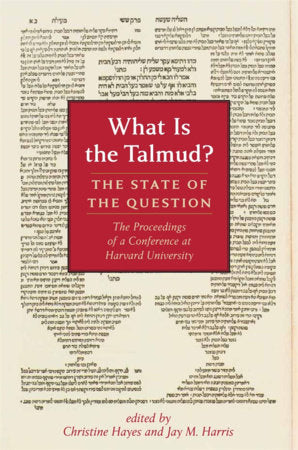 What Is the Talmud? Hardcover by Christine Hayes