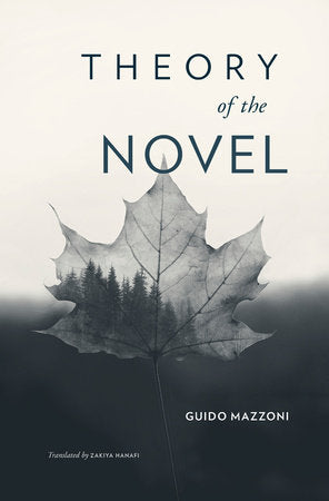 Theory of the Novel Hardcover by Guido Mazzoni