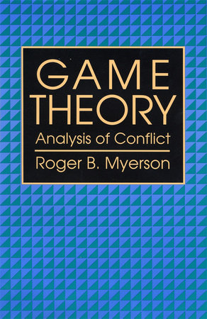 Game Theory Paperback by Roger B. Myerson