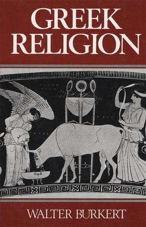 Greek Religion Paperback by Walter Burkert