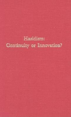 Hasidism Hardcover by Bezalel Safran