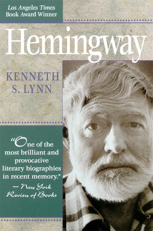 Hemingway Paperback by Kenneth Lynn