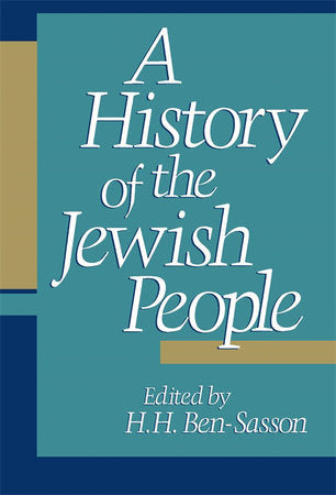 History of the Jewish People Paperback by Hayim Ben-Sasson