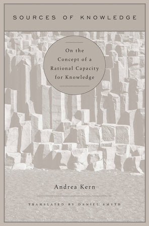 Sources of Knowledge Hardcover by Andrea Kern