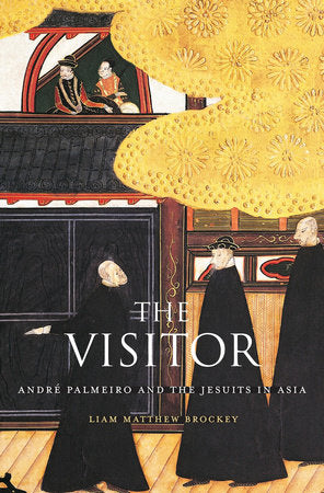 Visitor Hardcover by Liam Matthew Brockey
