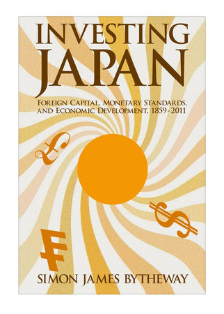 Investing Japan Hardcover by Simon James Bytheway