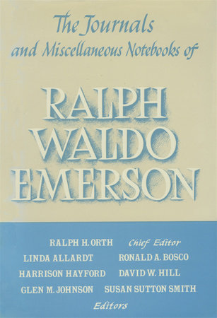 1860-1866 Hardcover by Ralph Waldo Emerson