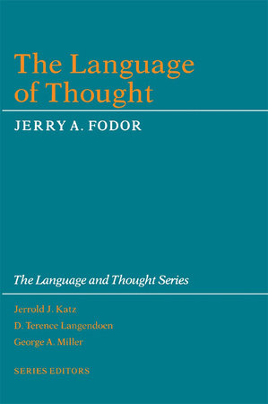 Language of Thought Paperback by Jerry A. Fodor