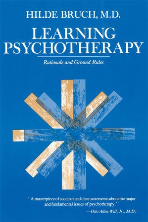 Learning Psychotherapy Paperback by Hilde Bruch