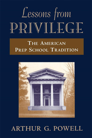 Lessons from Privilege Paperback by Arthur Powell