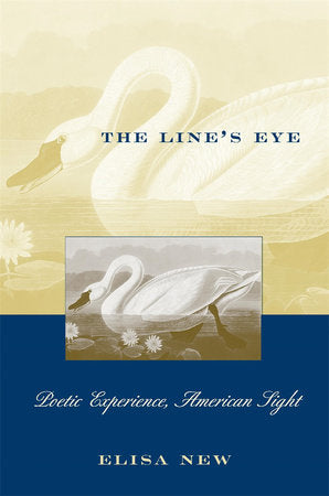 Line's Eye Paperback by Elisa New