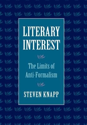 Literary Interest Hardcover by Steven Knapp