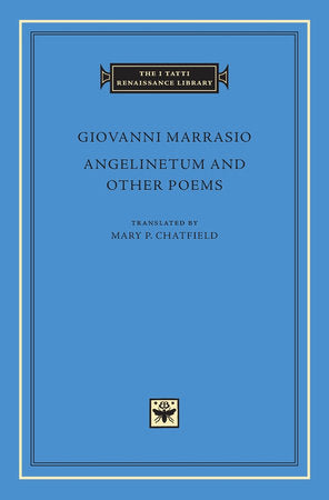 Angelinetum and Other Poems Hardcover by Giovanni Marrasio