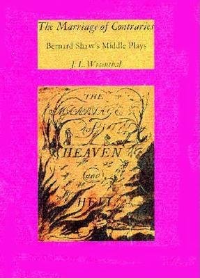 Marriage of Contraries Hardcover by J. L. Wisenthal