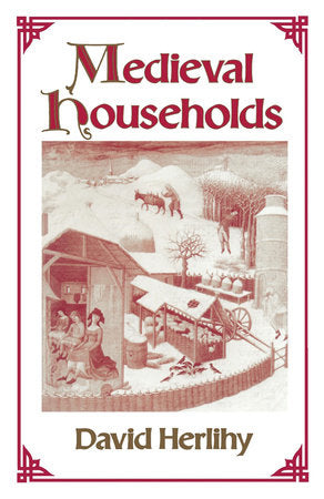 Medieval Households Paperback by David Herlihy