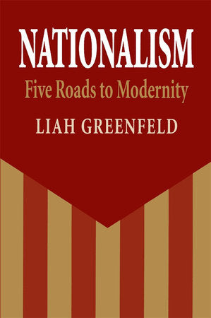 Nationalism Paperback by Liah Greenfeld