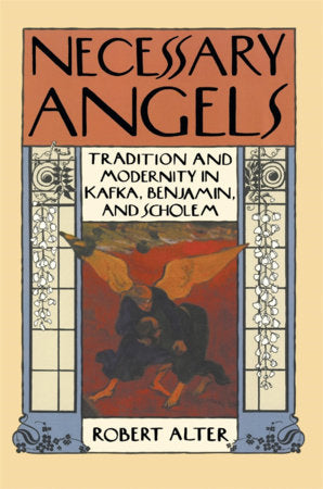 Necessary Angels Hardcover by Robert Alter