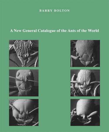 New General Catalogue of the Ants of the World Hardcover by Barry Bolton