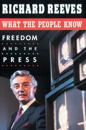 What the People Know Paperback by Richard Reeves