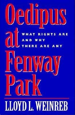 Oedipus at Fenway Park Hardcover by Lloyd Weinreb