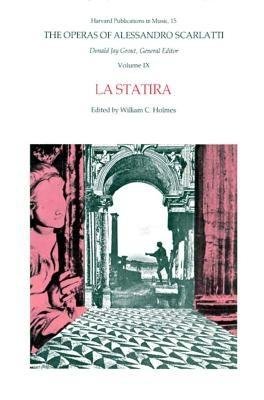 La Statira Paperback by Alessandro Scarlatti