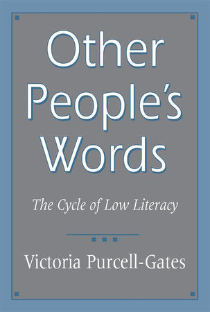 Other People's Words Paperback by Victoria Purcell-Gates