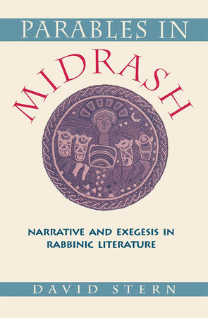 Parables in Midrash Paperback by David Stern