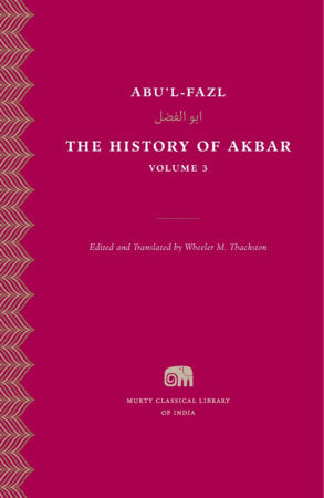 The History of Akbar Hardcover by Abu'l-Fazl
