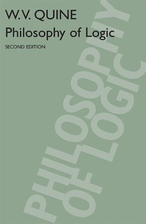 Philosophy of Logic Paperback by W. V. Quine