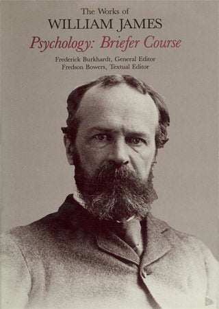 Psychology Hardcover by William James