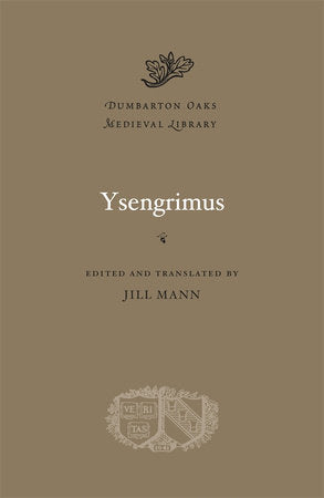 Ysengrimus Hardcover by Jill Mann