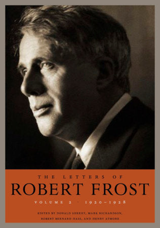 The Letters of Robert Frost Hardcover by Robert Frost